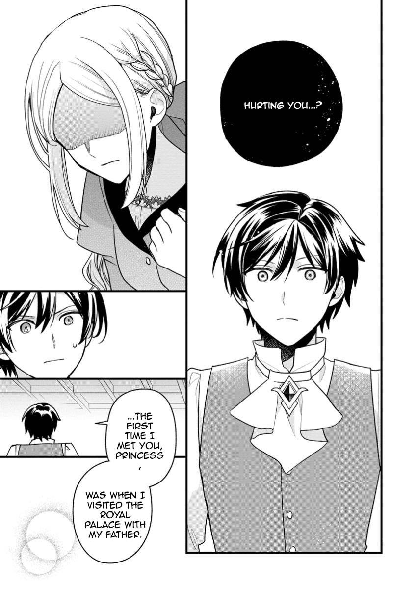 The Sold Princess’s Surprisingly Happy Marriage. Chapter 7 Page 5